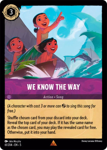 We Know the Way (LOR_SHS)