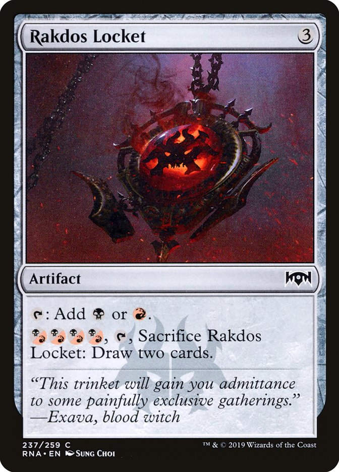 Rakdos Locket (RNA) (237)