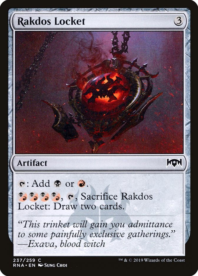 Rakdos Locket (RNA) (237)