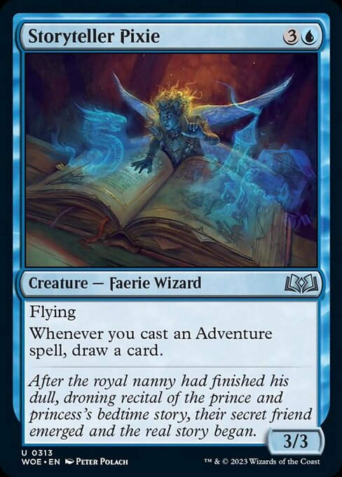 Storyteller Pixie (woe) / JumpStart