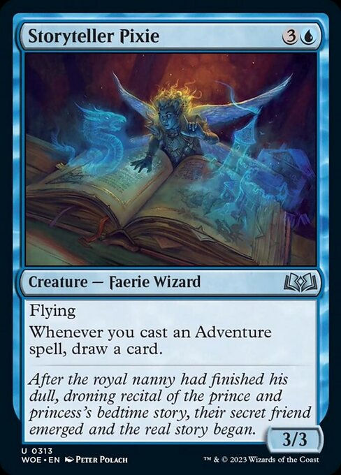 Storyteller Pixie (woe) / JumpStart