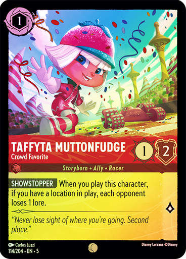Taffyta Muttonfudge - Crowd Favorite (LOR_SHS) / Foil