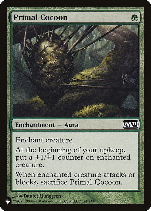 Primal Cocoon (PLST) (M11-191)