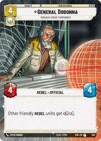 General Dodonna - Massassi Group Commander (Hyperspace) (SOR_#500)