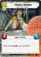 General Dodonna - Massassi Group Commander (Hyperspace) (SOR_#500)