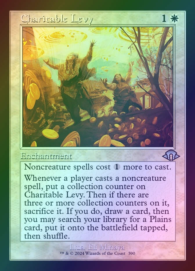 Charitable Levy (MH3) (390) / Foil