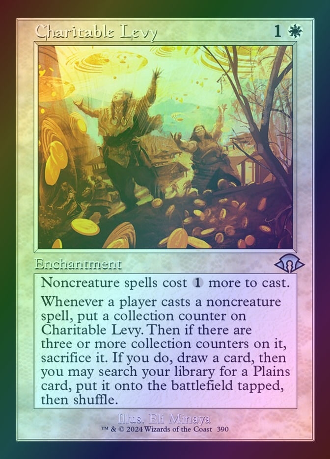 Charitable Levy (MH3) (390) / Foil
