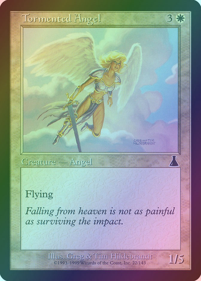 Tormented Angel (UDS) (22) / Foil