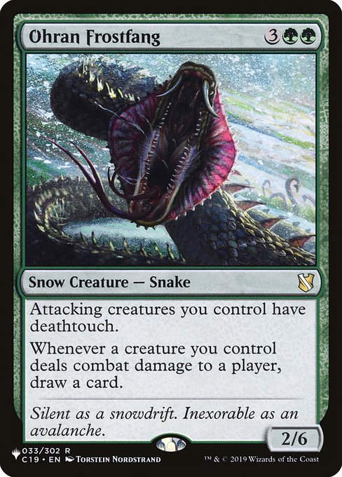 Ohran Frostfang (PLST) (C19-33)