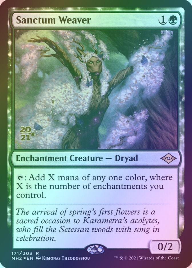 Sanctum Weaver (PMH2) (171s) / Foil