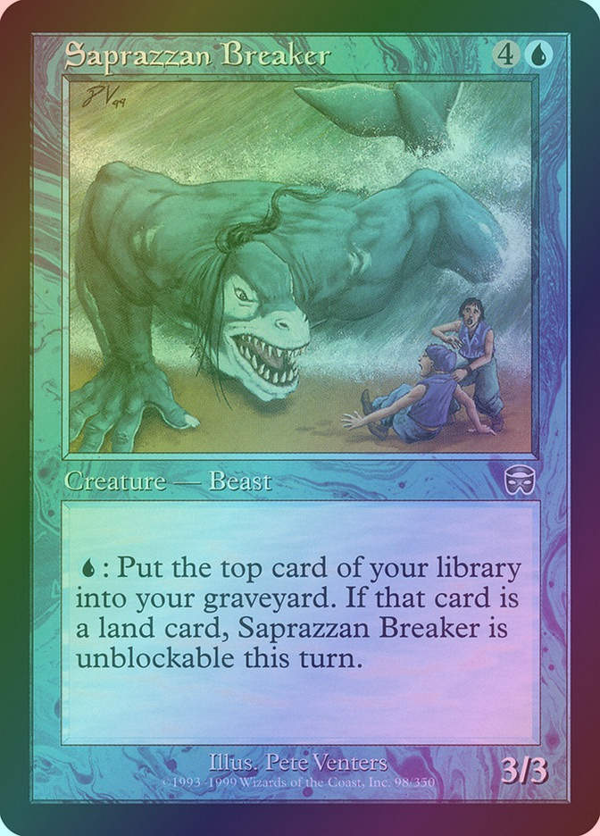 Saprazzan Breaker (MMQ) (98) / Foil