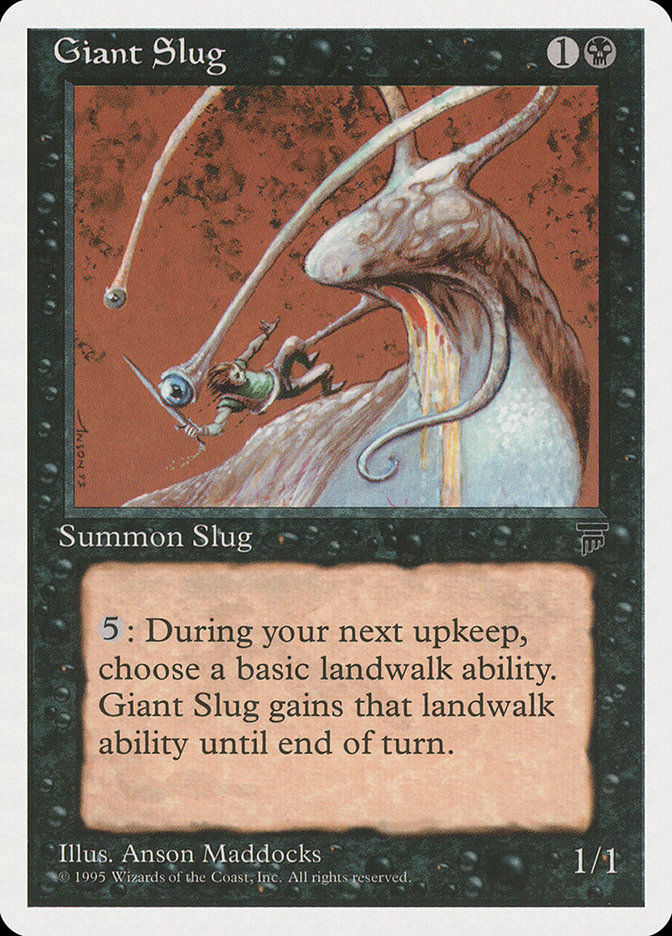 Giant Slug (chr)