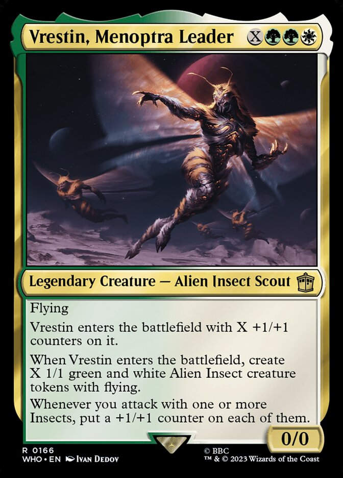 Vrestin, Menoptra Leader (WHO) (166)