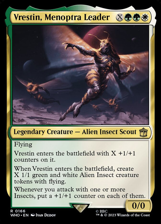 Vrestin, Menoptra Leader (WHO) (166)