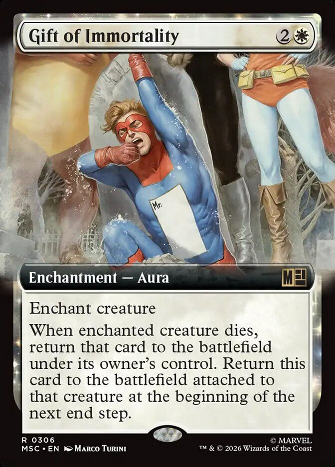 Gift of Immortality (MSC) (306) / Extended Art