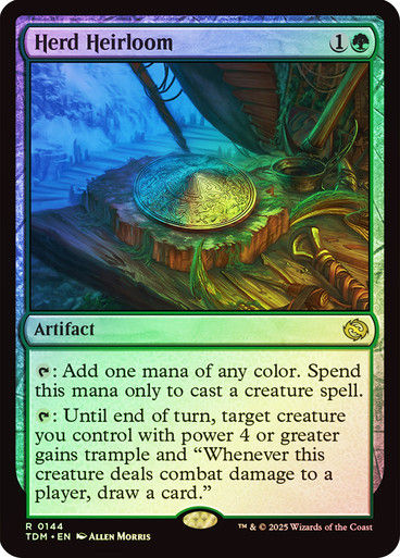 Herd Heirloom (TDM) (144) / Foil