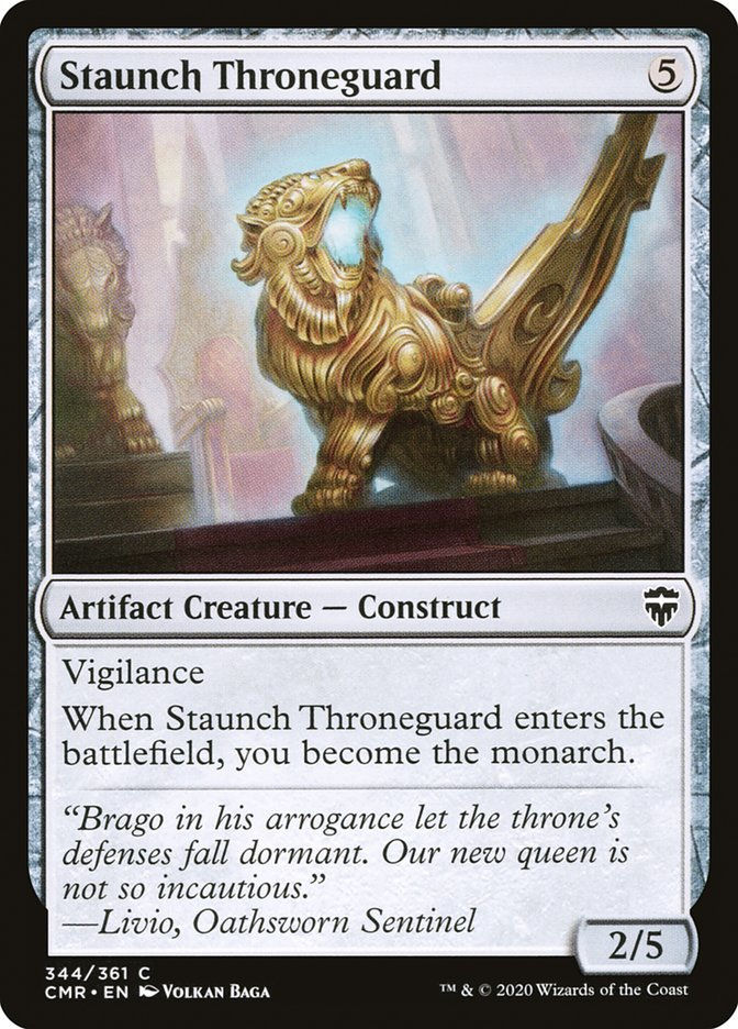 Staunch Throneguard (CMR) (344)