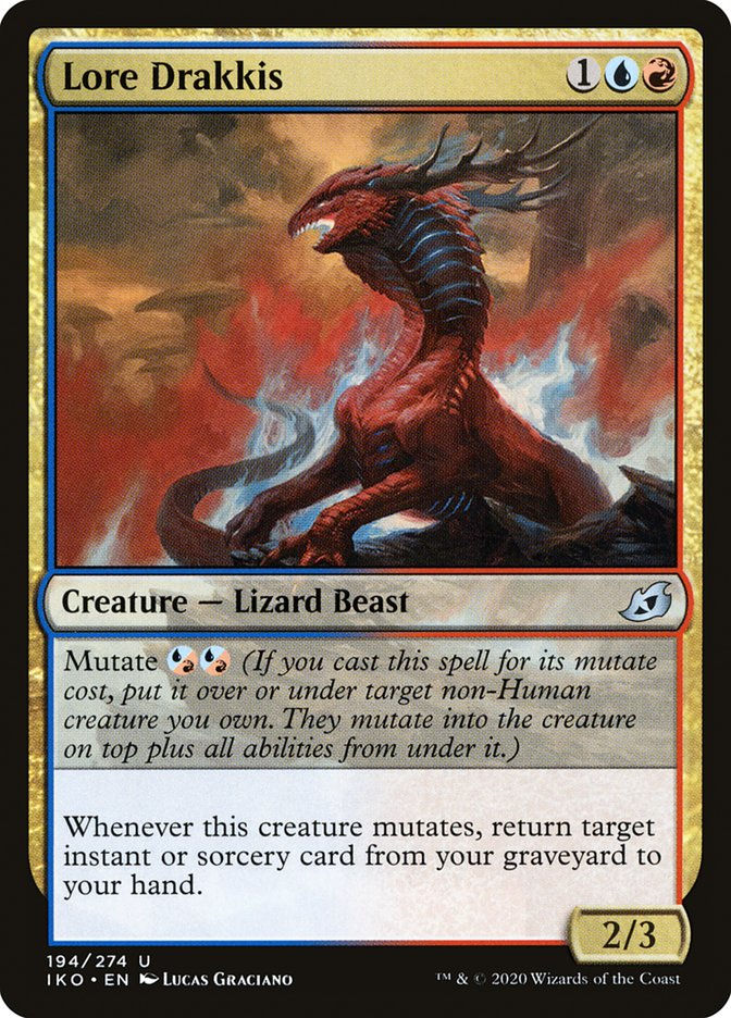Lore Drakkis (IKO) (194)