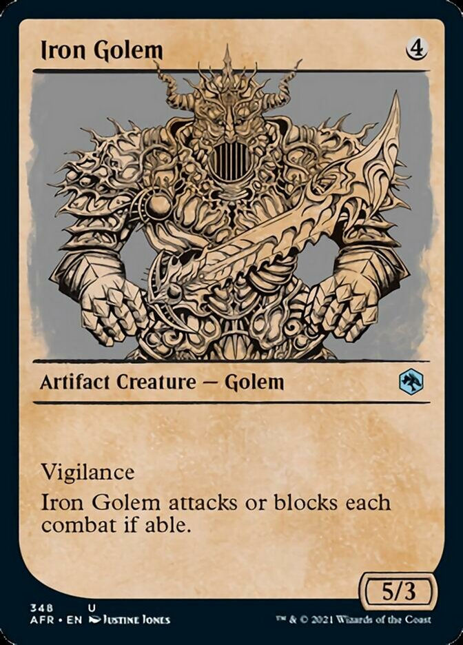 Iron Golem (AFR) / Showcase