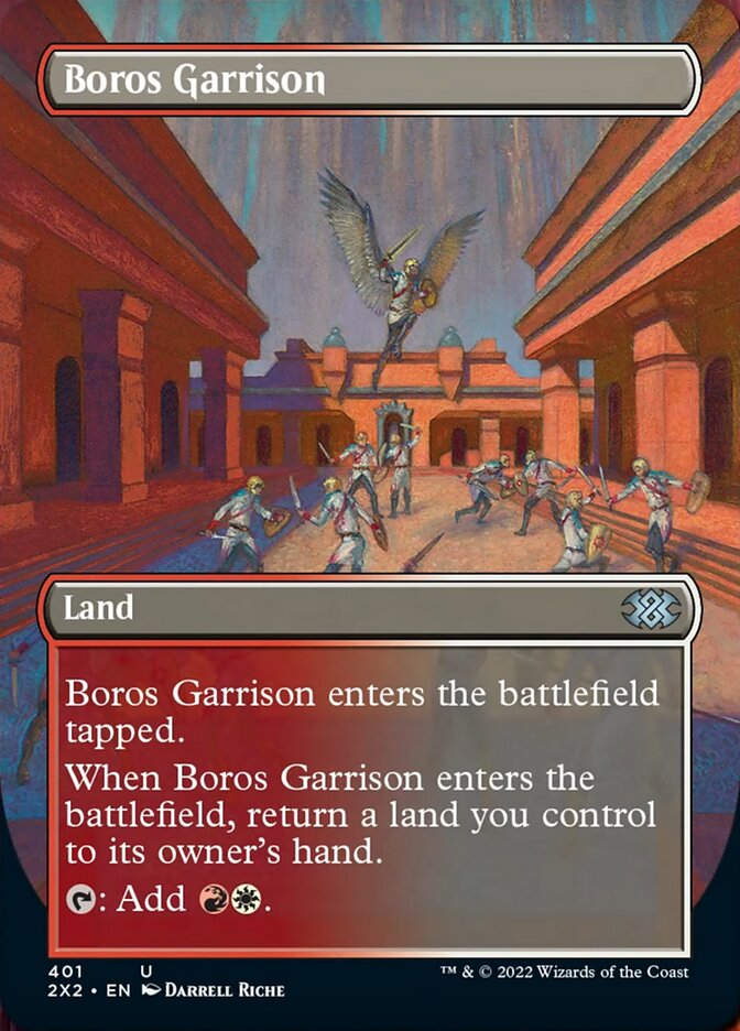 Boros Garrison (2X2) / Borderless