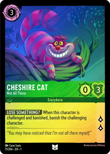Cheshire Cat - Not All There (LOR_TFC) / Foil