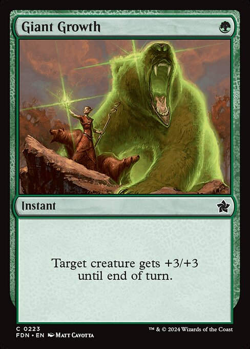 Giant Growth (FDN) (223)