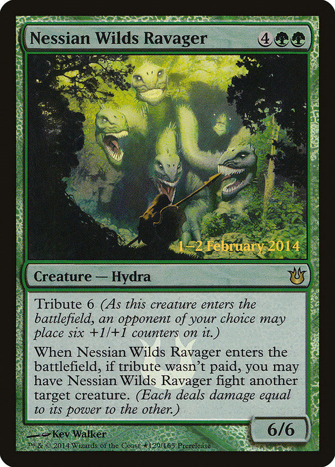 Nessian Wilds Ravager (PBNG) (129★) / Foil