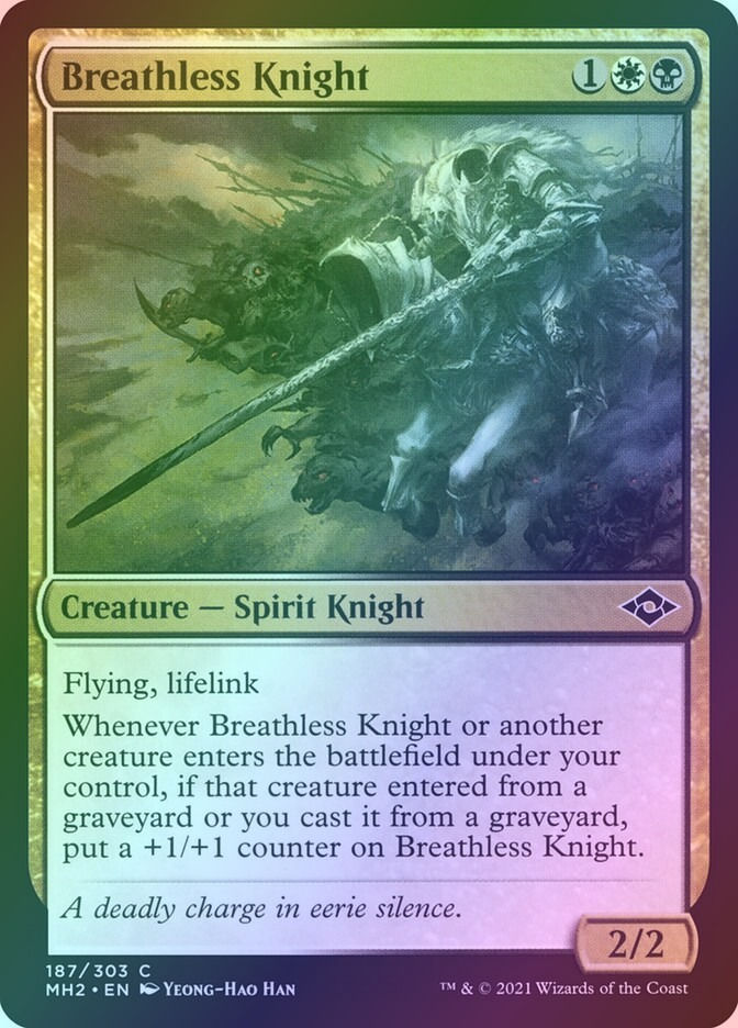 Breathless Knight (MH2) (187) / Foil