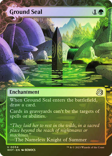 Ground Seal (wot) / Foil