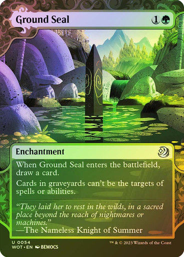Ground Seal (wot) / Foil