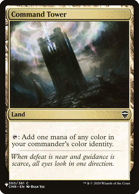 Command Tower (PLST) (CMR-350)