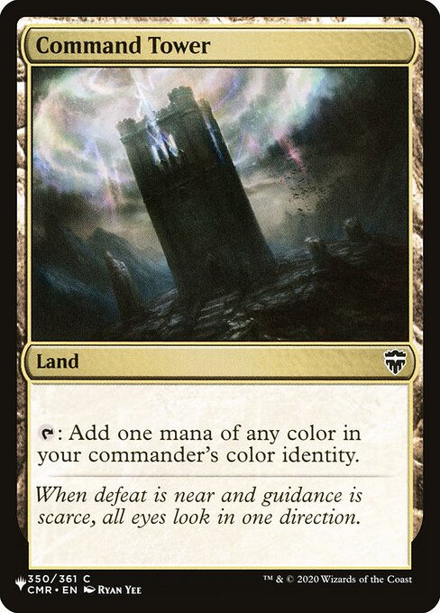 Command Tower (PLST) (CMR-350)