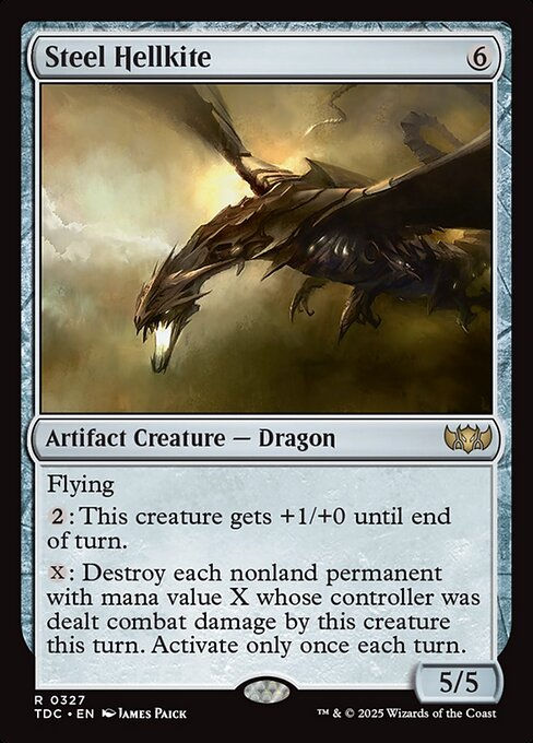Steel Hellkite (TDC) (327)