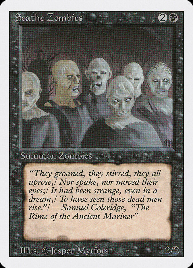 Scathe Zombies (3ED) (127)