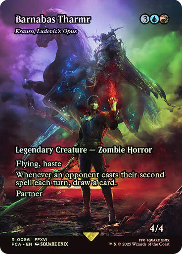 Kraum, Ludevic's Opus (FCA) (56) / Borderless / Foil