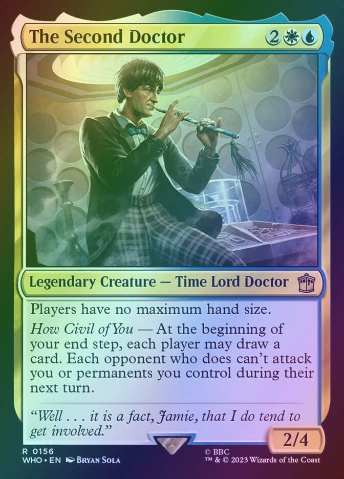 The Second Doctor (WHO) (156) / Foil