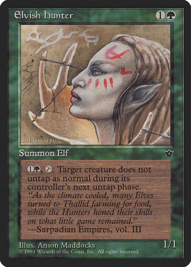 Elvish Hunter (fem)