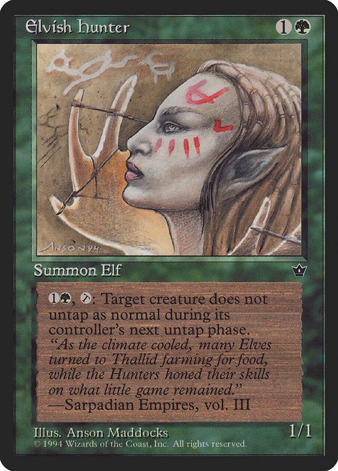 Elvish Hunter (fem)