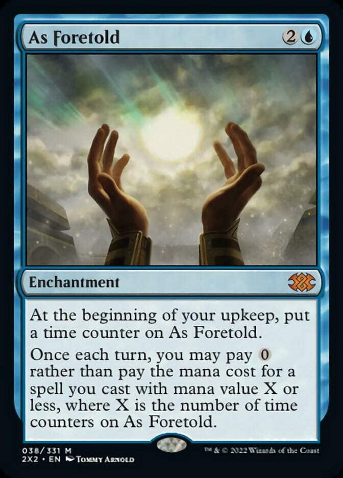 As Foretold (2X2)