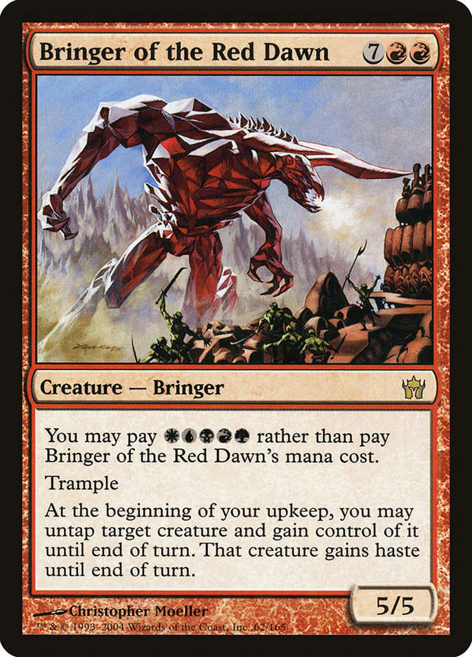 Bringer of the Red Dawn (5DN) (62)