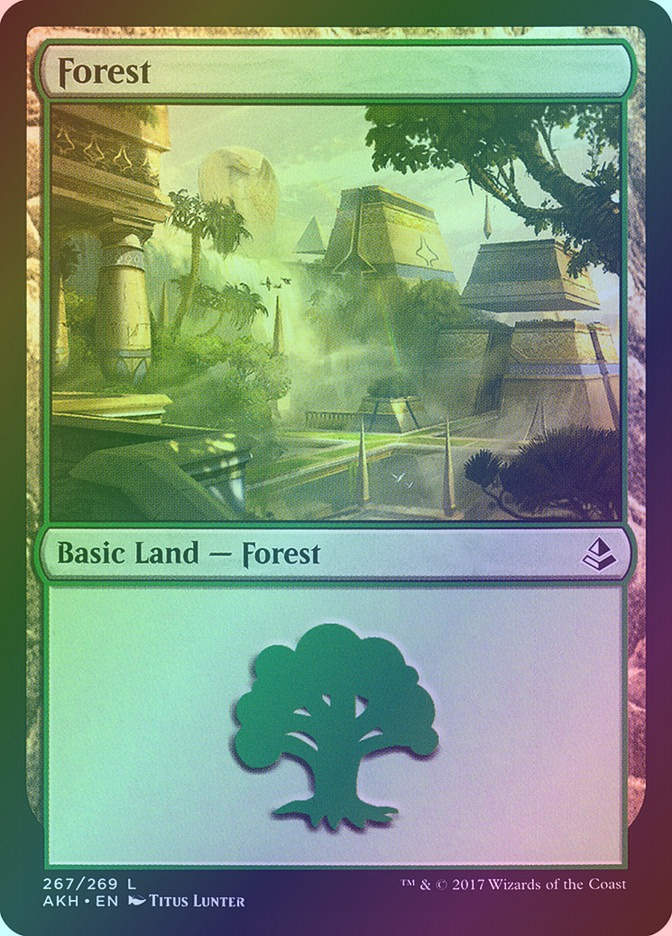 Forest (AKH) (267) / Foil