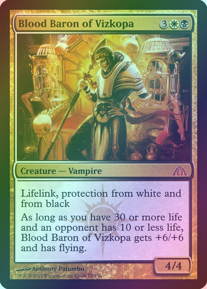 Blood Baron of Vizkopa (DGM) (57) / Foil