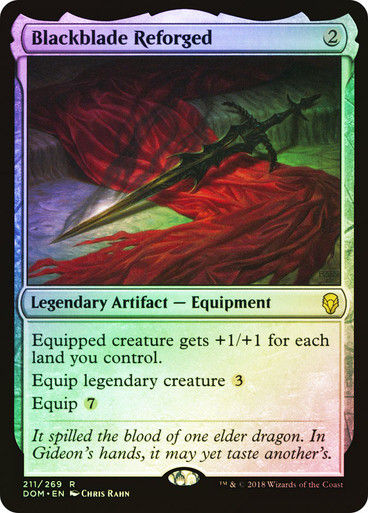Blackblade Reforged (DOM) (211) / Foil