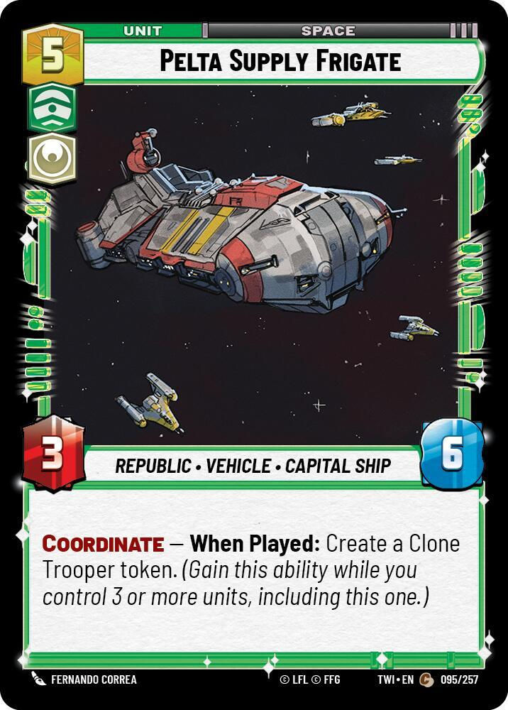 Pelta Supply Frigate (TWI) (095/257) / Foil