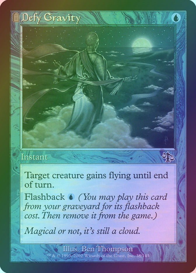 Defy Gravity (JUD) (38) / Foil