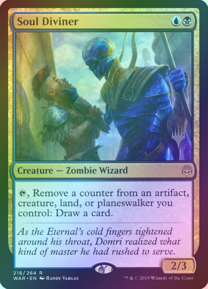 Soul Diviner (PWAR) (218p) / Foil