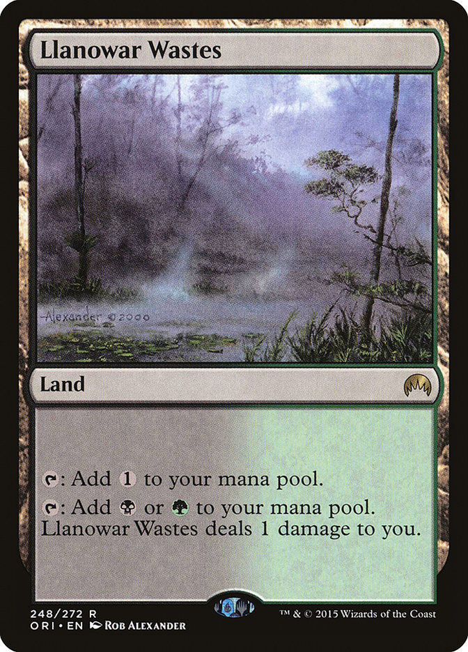 Llanowar Wastes (ORI) (248)