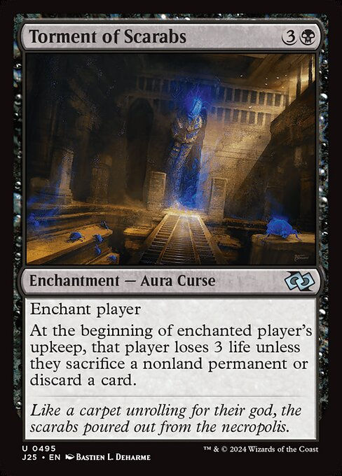 Torment of Scarabs (J25) (495)