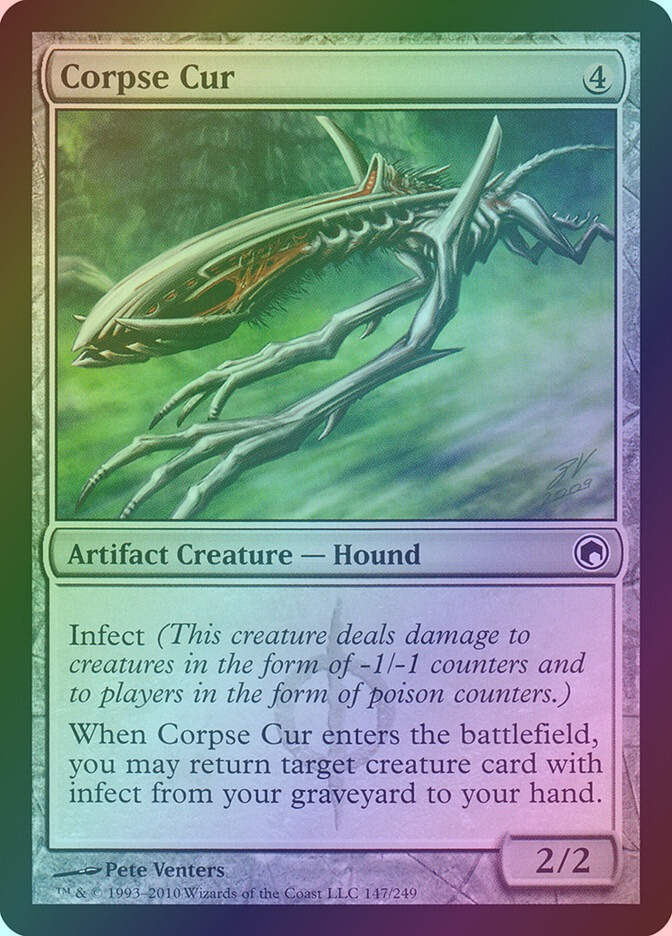 Corpse Cur (SOM) (147) / Foil