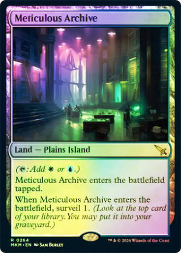 Meticulous Archive (mkm) (264) / Foil